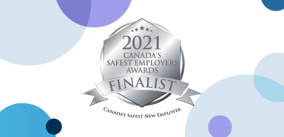 CarePros Selected as Finalist for Canada's Safest New Employer in the Canada’s Safest Employers Awards 2021